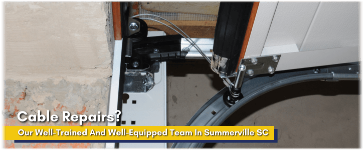 Garage Door Cable Replacement Summerville SC